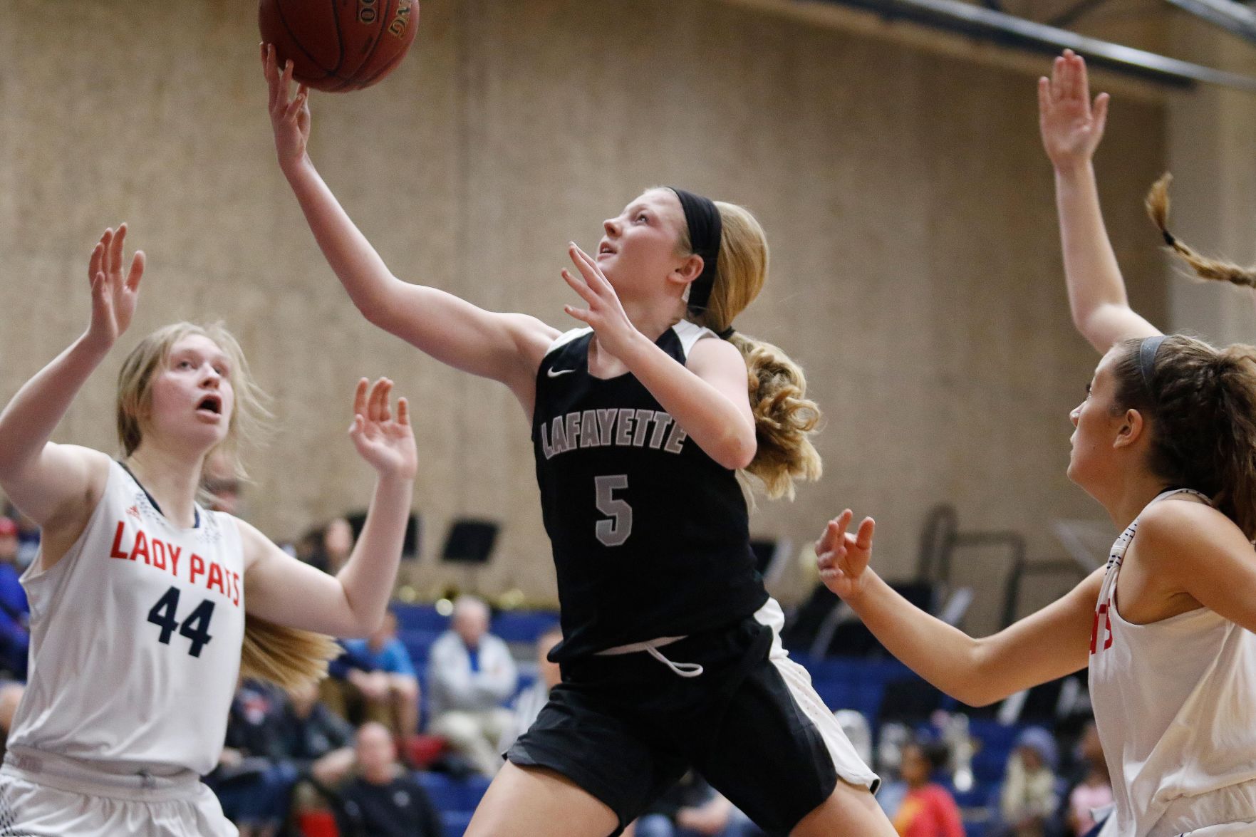Lafayette at Parkway South Girls Basketball